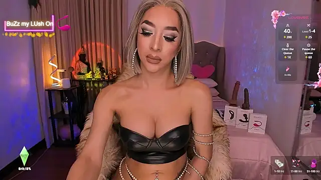 Dream Goddess online show from February 19, 7:28 am