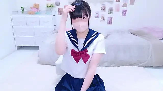 Snapshot of fumika_f chatting on October 4, 4:36 am fumika f online show from October 4, 4:36 am