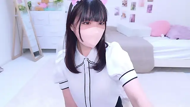 Snapshot of fumika_f chatting on November 9, 7:45 am fumika f online show from November 9, 7:45 am