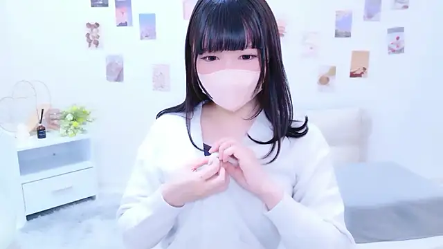 Snapshot of fumika_f chatting on October 11, 9:10 am fumika f online show from October 11, 9:10 am
