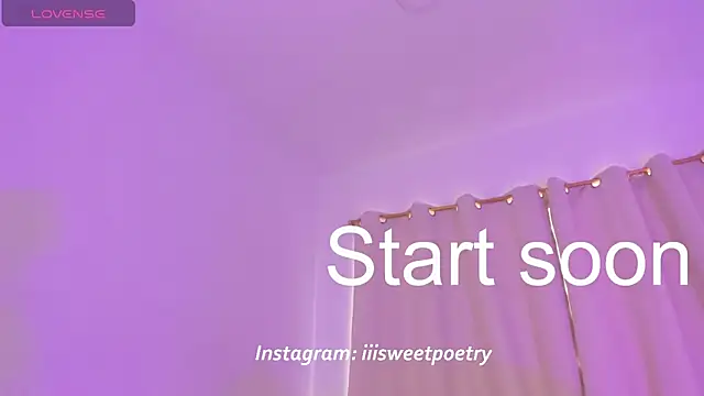 Sweet poetryy online show from September 28, 1:51 pm