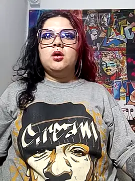 Curvy-Queen online show from September 14, 3:40 am