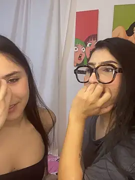 Sweet and Rous0 online show from October 17, 3:43 am