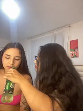 Sweet and Rous0 online show from October 7, 3:29 am