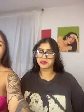 Sweet and Rous0 online show from October 18, 3:08 am