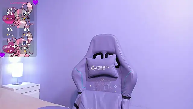 lucrecia sucker online show from November 21, 9:14 pm