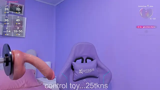 lucrecia sucker online show from November 8, 7:28 pm