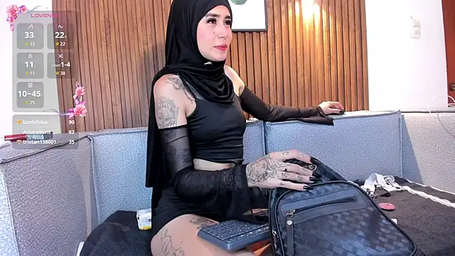 seraphine arabic online show from September 18, 5:49 pm