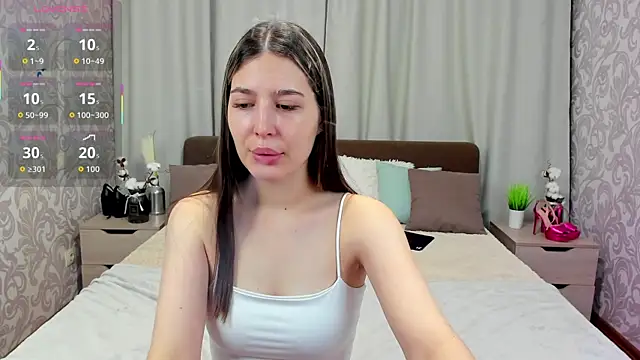 AmelliaClark online show from November 10, 2:05 am