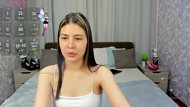 Snapshot of AmelliaClark chatting on September 26, 2:07 am AmelliaClark online show from September 26, 2:07 am