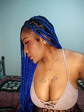 Queen Amara online show from March 23, 4:12 am