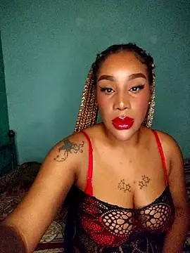 Queen Amara online show from October 26, 2:34 am
