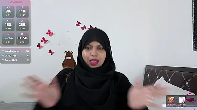 SpicykhalifaX online show from July 8, 7:14 pm
