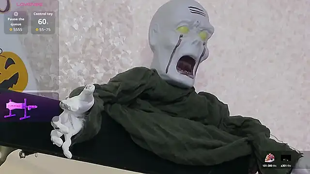 RubbiDark online show from October 25, 5:13 pm