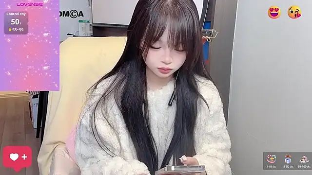 Snapshot of Anran666 chatting on November 8, 2:31 pm Anran666 online show from November 8, 2:31 pm