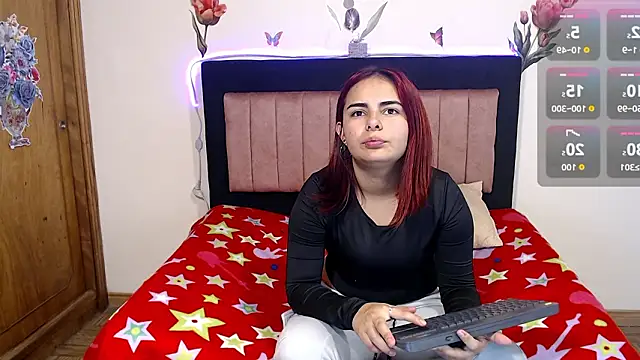 Valeryxs online show from January 16, 8:13 pm