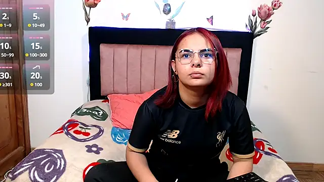 Valeryxs online show from November 24, 8:42 pm