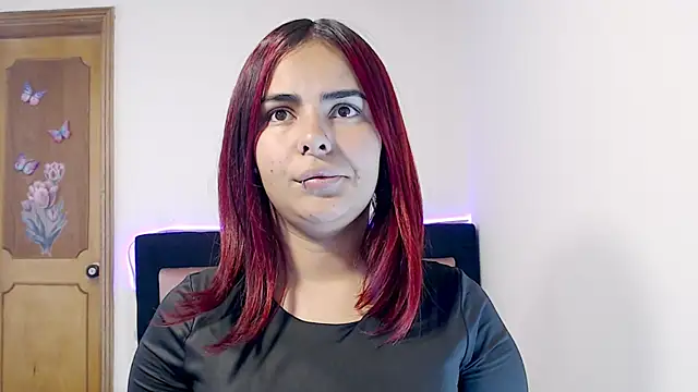 Snapshot of Valeryxs chatting on February 18, 9:00 pm Valeryxs online show from February 18, 9:00 pm