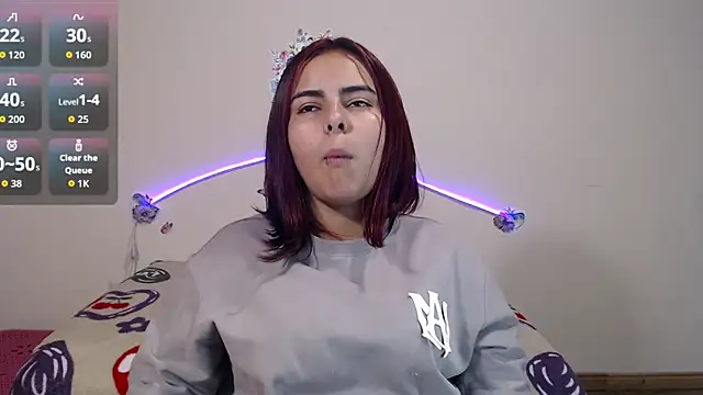 Valeryxs online show from November 13, 8:24 pm