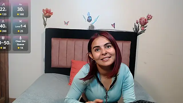 Valeryxs online show from November 27, 8:31 pm