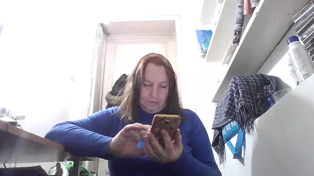 AnnaLive570 online show from February 13, 6:02 am