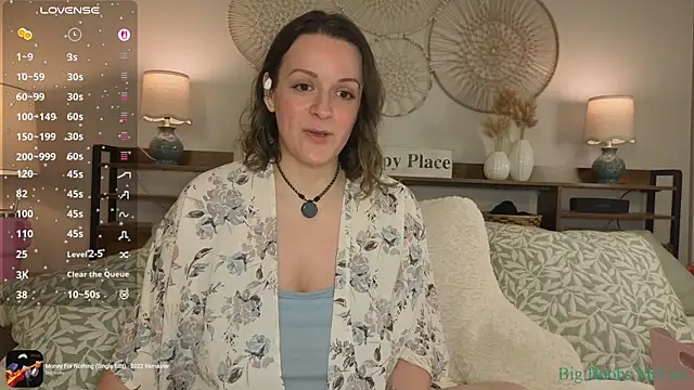 BigBoobsMcGee online show from April 9, 1:51 am