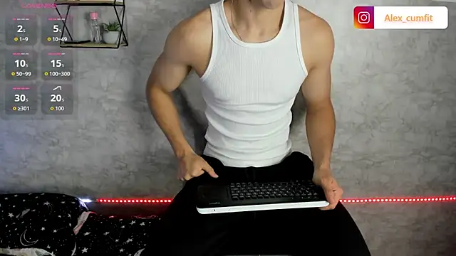 alex cumfit1 online show from February 9, 11:30 am