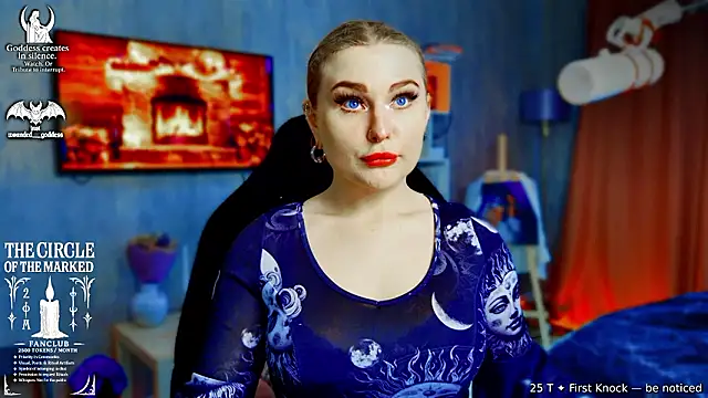 Wounded Goddess  online show from February 11, 7:30 am