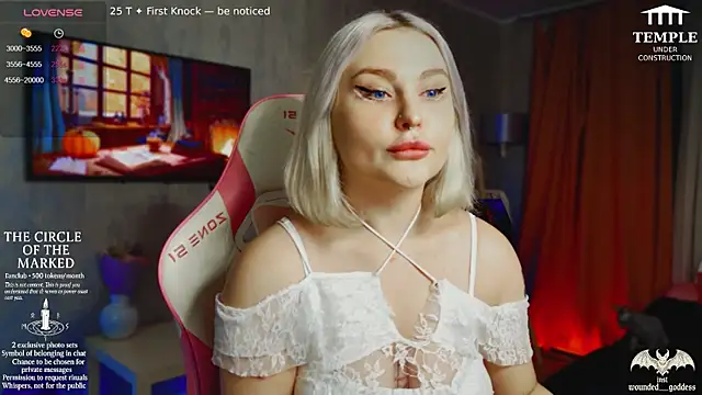 Wounded Goddess  online show from November 9, 3:27 pm