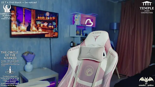 Wounded Goddess  online show from November 7, 4:00 pm