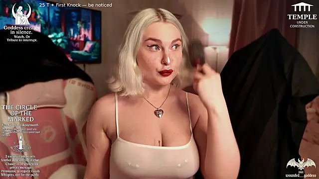 Wounded Goddess  online show from November 14, 4:10 pm