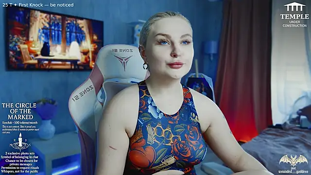 Wounded Goddess  online show from November 2, 6:51 am