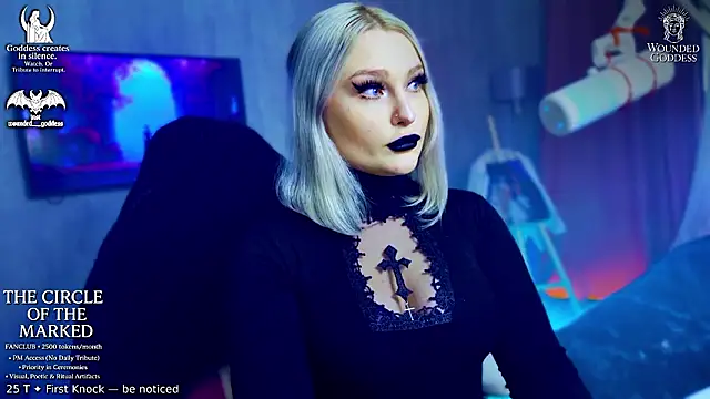 Wounded Goddess  online show from February 7, 7:38 am