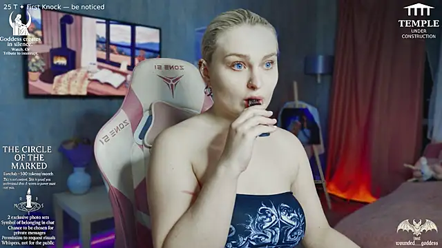 Wounded Goddess  online show from November 4, 4:00 pm