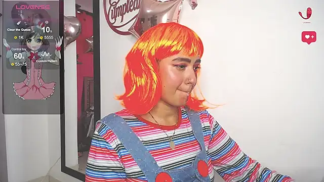 Snapshot of charlottekiss99 chatting on October 28, 5:23 pm charlottekiss99 online show from October 28, 5:23 pm