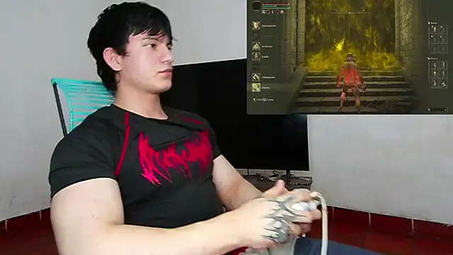 ErickWalton online show from January 10, 5:14 am