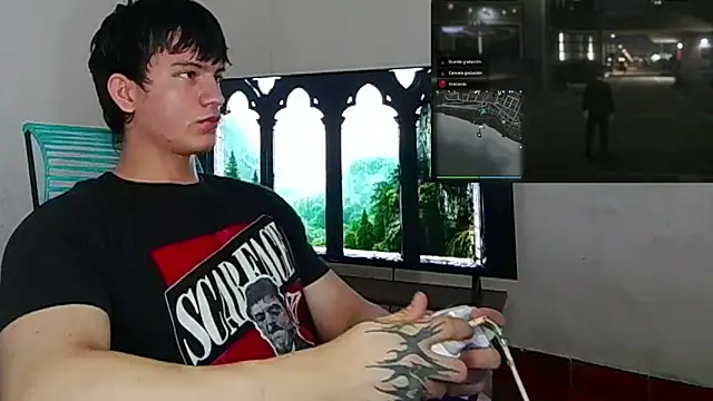 ErickWalton online show from December 18, 5:45 am