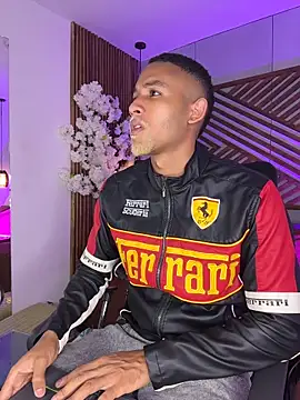 Snapshot of B_Wild chatting on January 17, 3:10 am B Wild online show from January 17, 3:10 am