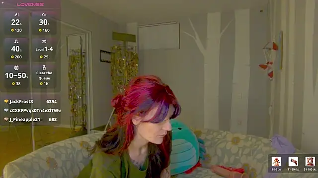 Blossom94 online show from February 8, 7:50 am