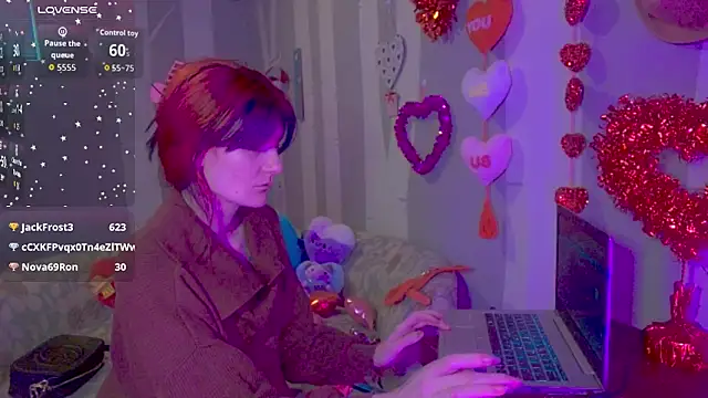 Blossom94 online show from February 12, 10:09 pm