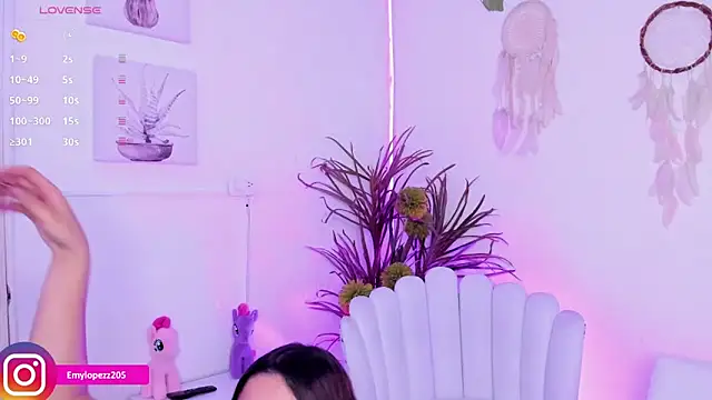 Emylopezz online show from November 14, 9:07 pm