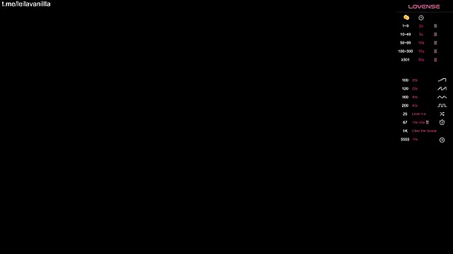 Leila Vanilla online show from March 25, 4:23 am