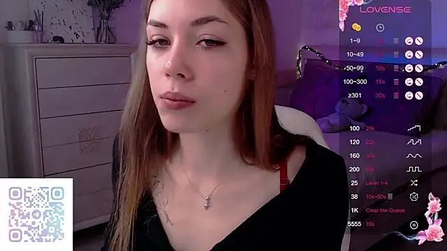 Leila Vanilla online show from November 27, 2:23 am