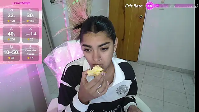 amarasilk  online show from October 2, 10:40 am