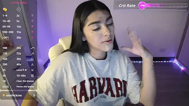 amarasilk  online show from March 15, 2:40 am