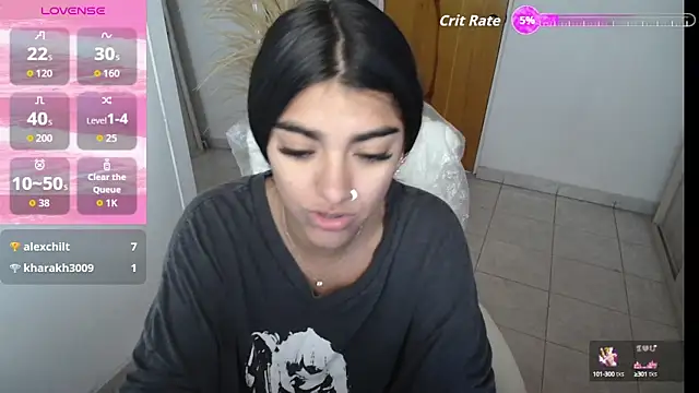 amarasilk  online show from September 21, 12:21 pm