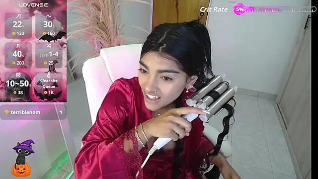 amarasilk  online show from October 21, 2:49 pm