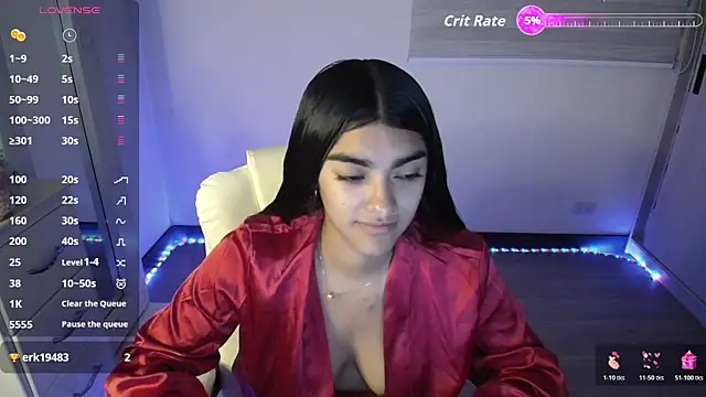 amarasilk  online show from March 20, 12:55 am