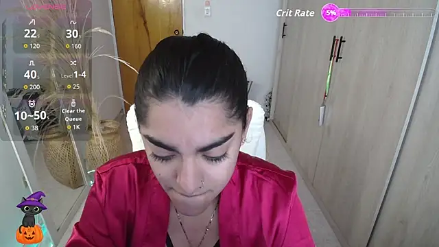 amarasilk  online show from November 10, 12:10 pm