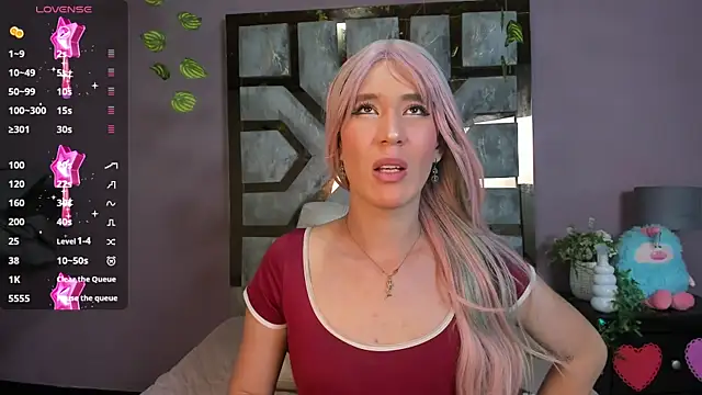 Electra Gosselin online show from April 11, 1:57 am